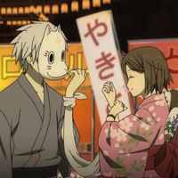 萤火之森头像高清面具呐