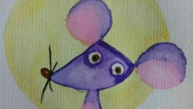  手绘儿童动物绘画趣味教学