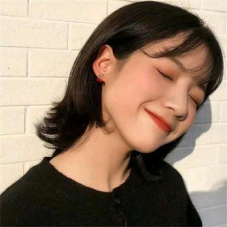  微信女生头像可爱真人,微笑甜美的女生