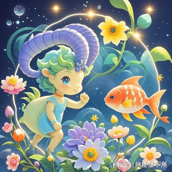  摩羯与双鱼互补星座,绽放守护之花
