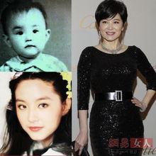  明星不堪回首童年照谁还没个过去
