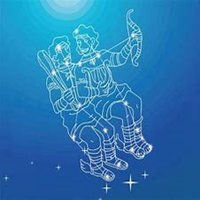  和你一起看星星头像微信头像图片大全