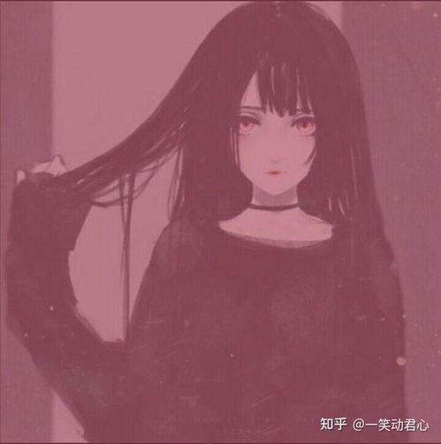  头像暗黑系x病娇双马尾