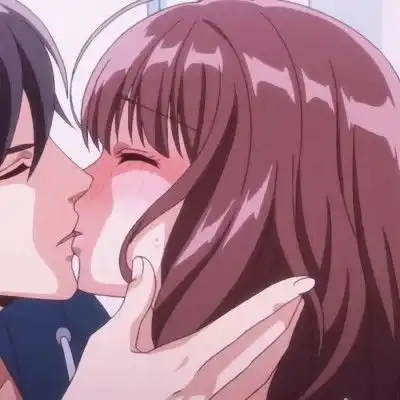  动漫情头如果你是玫瑰花,那我情愿做一滴晨曦的雨露滋润着你绽放