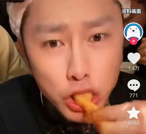  朱梓骁吃鸡爪引争议,真人假人必须一视同仁