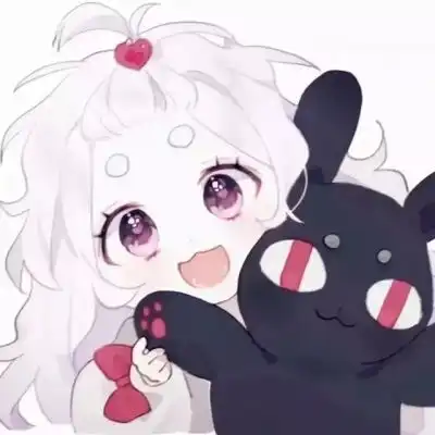  超精致动漫闺蜜头像,求上推啊