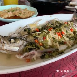  言茂源酒店的雪菜鲻鱼好不好吃用户评价口味怎么样绍兴美食雪菜鲻鱼实拍图片大众点评