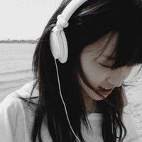  唯美戴耳机听歌的女生头像图片,可爱软妹纸清纯迷人的