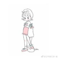  简笔画ins风小人头像微信头像图片大全