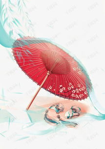  唯美中国古风插画素材图片免费下载高清卡通手绘png千库网图片编号3594943