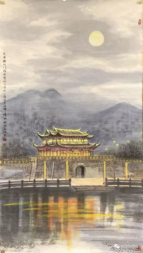 太震撼有人用30幅国画描绘三明山水的别样之美 太震撼有人用30幅国画描绘三明山水的别样之美