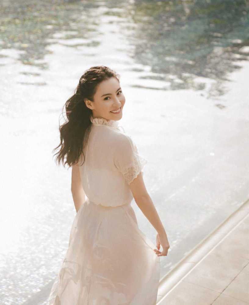  张柏芝完美容颜没理由不爱呀