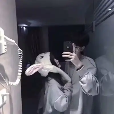  陈情暗黑系超酷情侣头像.