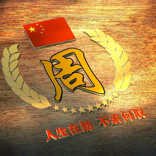  流光溢彩,3d立体姓氏头像,质感十足等你带走