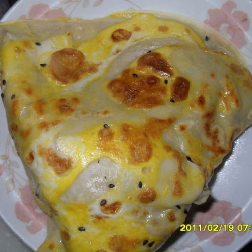  煎饼果子的做法煎饼果子怎么做菜谱美食天下