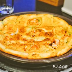  徐罗伐的海鲜煎饼好不好吃用户评价口味怎么样台北美食海鲜煎饼实拍图片大众点评