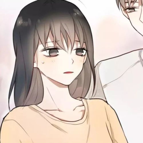  精选动漫情侣头像