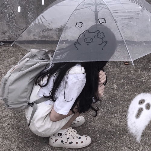 真人头像不露脸的漂亮女头
