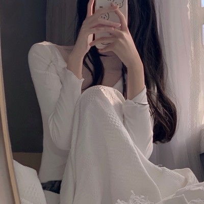  不露脸的女生头像