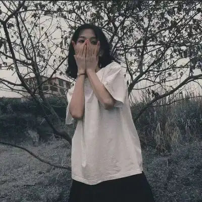 头像ins侧脸韩系侧面