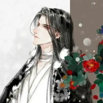  2020独一无二有气质的男生动漫古风头像冷酷帅气