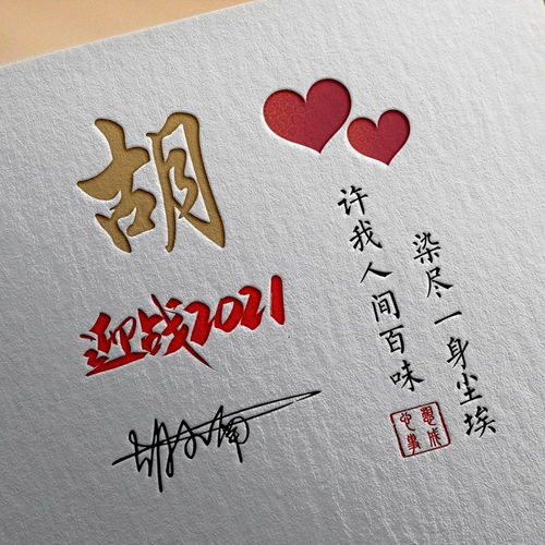  你要的微信头像已做好,十几款超赞的姓氏签名头像,看看有你的吗