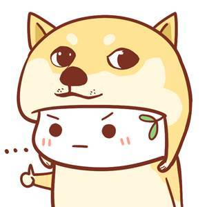 牛奶卡通头像葡萄眼