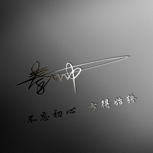  微信头像,姓氏头像,38张超赞3d艺术签名头像,不要错过了