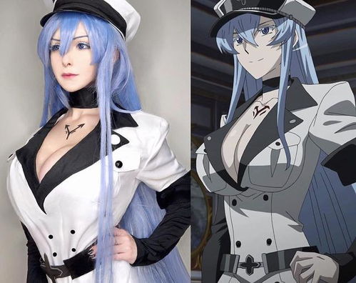  逼死官方的神级cosplay欧美人的种族天赋太强了
