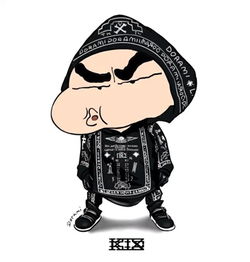  当小新穿上纪梵希,小丸子穿上alexanderwang