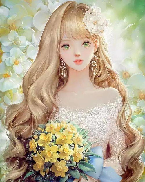 头像仙气手绘插画师