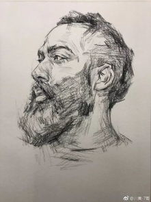  什么是优质素描必须狠抓特征,神态,表情,才算得上是优质素描人物