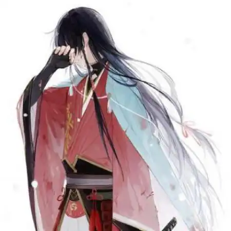  帅气卡通男生古风头像图片,颓废伤感的有没有喜欢的