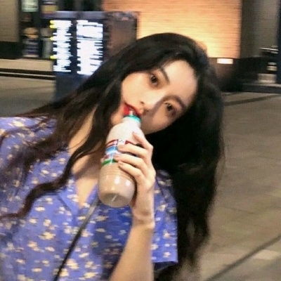  好看女生真人头像ins小众