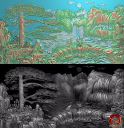  浮雕深浮雕雕刻培训