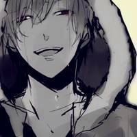  动漫男生强笑着哭图片伤感卡通人物强笑着哭图片