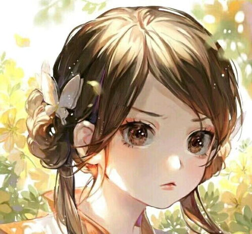 二次元超级可爱头像董翔