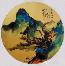  大匠之门当代画家赖少其山水画欣赏