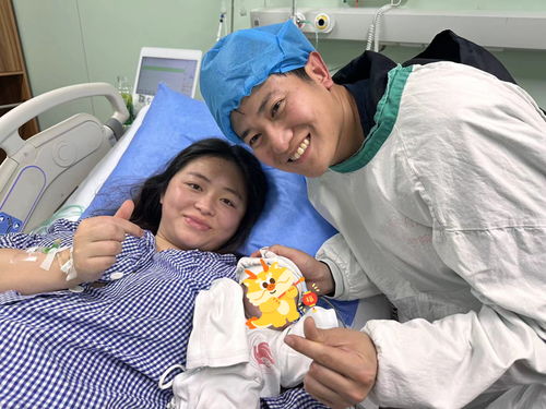 迎新小龙人小龙女驾到中国人喜爱的生肖龙年,孕妇建卡数确实增加了