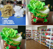 石膏头像模具照相馆
