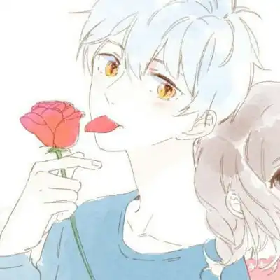  情侣头像二次元高冷霸气2020情侣头像二次元一男一女