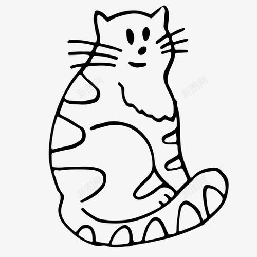  猫动物有趣的猫图标免费下载页面网页平面电商创意素材有趣图标