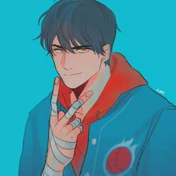  动漫男生头像愿你在见到我时不管不顾给我个拥抱