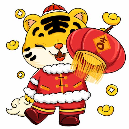小鹿新年头像2022年