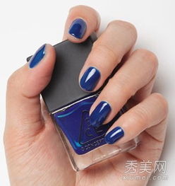  单色美甲初春糖果色美甲图片