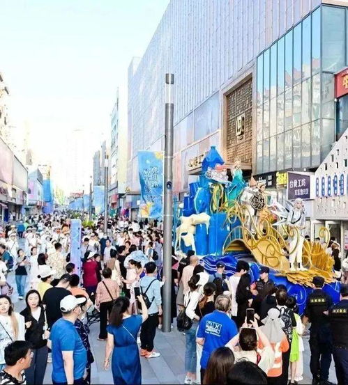  全民来狂欢,夜游新体验2023青岛啤酒街开街