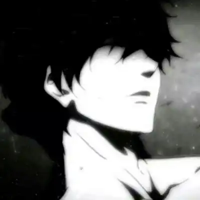 丧系头像男动漫帅气冷酷