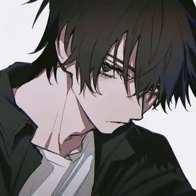  动漫男头禁欲系男头