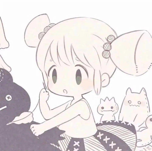 动漫情侣头像