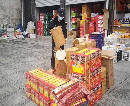  注意修水这个镇禁止燃放烟花爆竹...